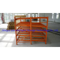 Ebil-Supermarket Industry Logistic Storage Carton Flow Gravity Rack